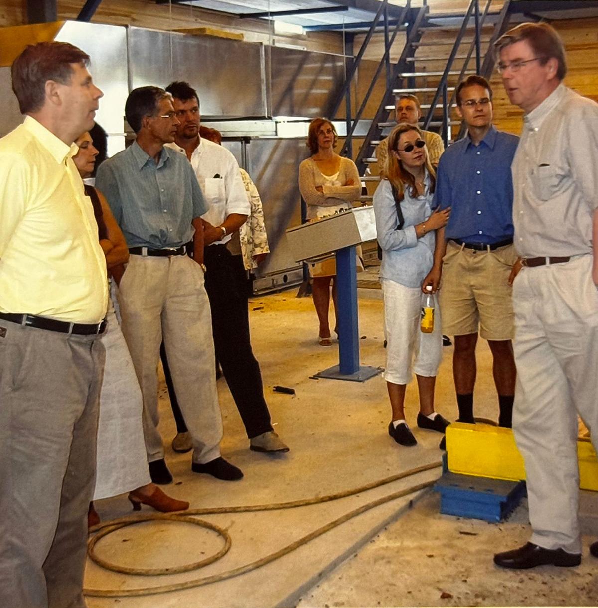 kuhmo oy 60-luvulla ja trukki