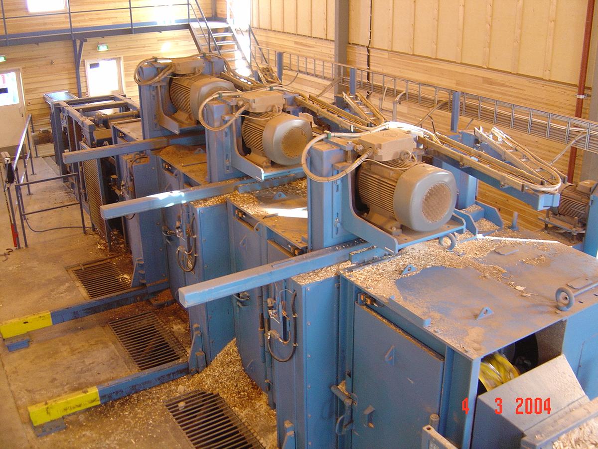 kuhmo oy 60-luvulla ja trukki