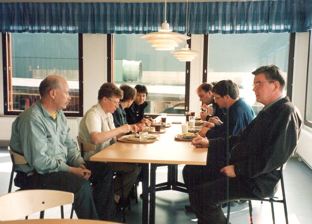 kuhmo oy 60-luvulla ja trukki