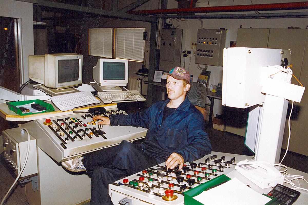 kuhmo oy 60-luvulla ja trukki