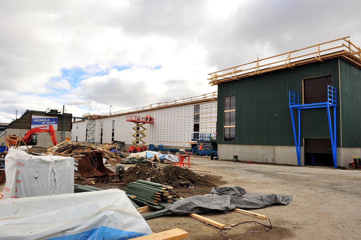 kuhmo oy 60-luvulla ja trukki