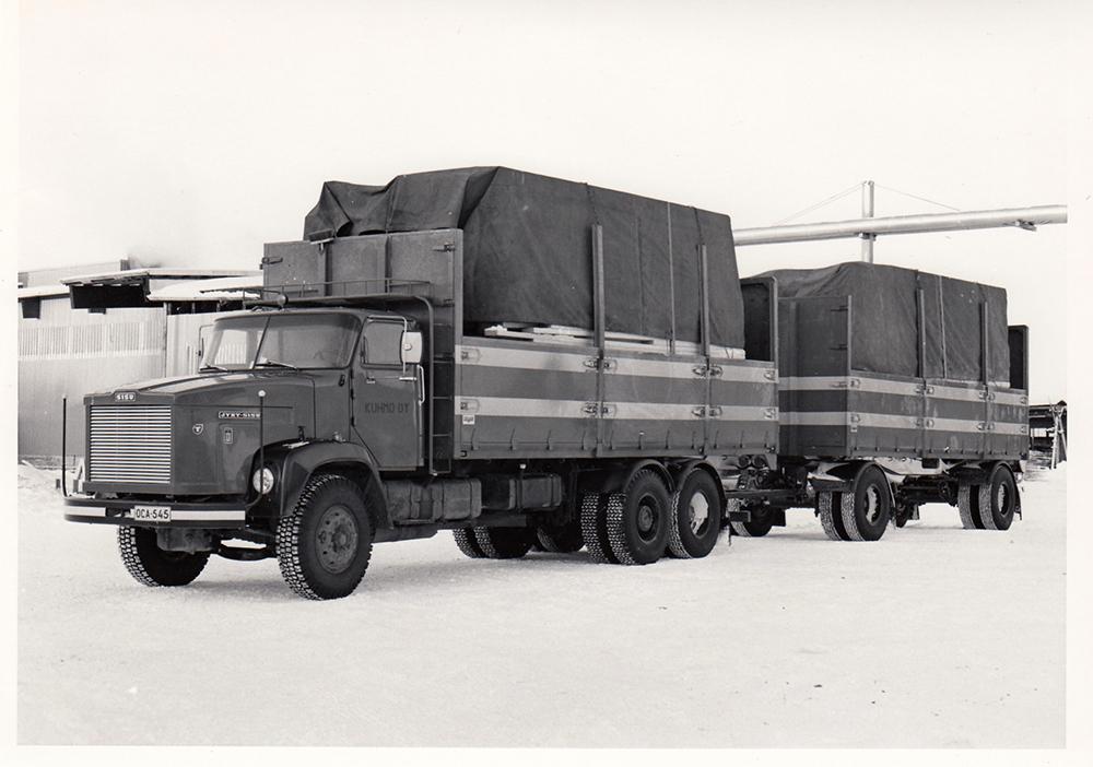 70_21 kuhmo oy 60-luvulla ja trukki