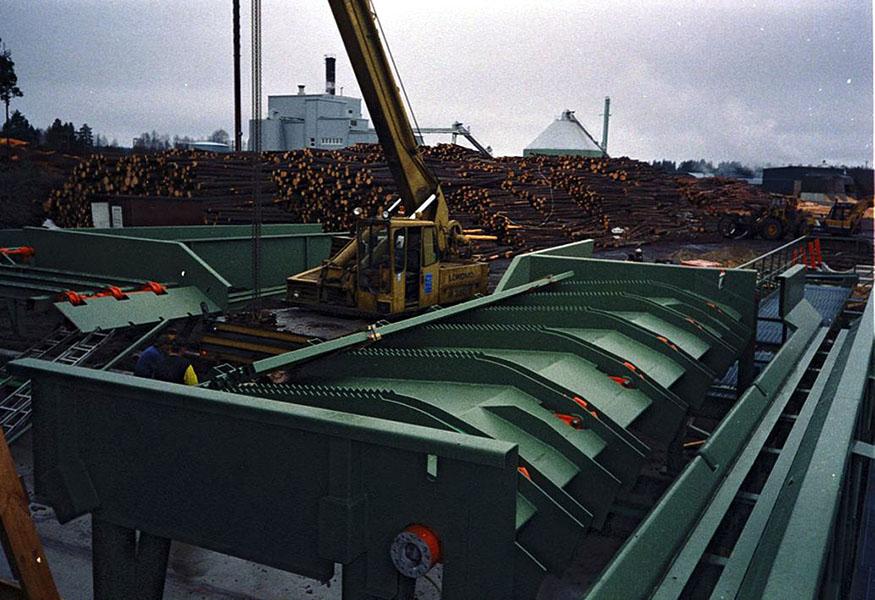 kuhmo oy 60-luvulla ja trukki