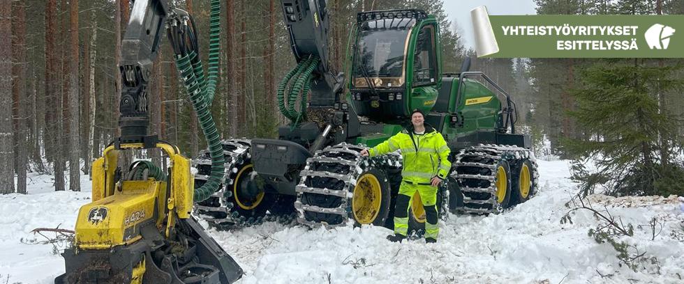 antman_yla Kuhmo Oy:n Yhteistyöyrittäjä Jussi Antman