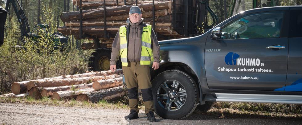 Jukka Pulkkinen – metsäosaston rautainen ammattilainen